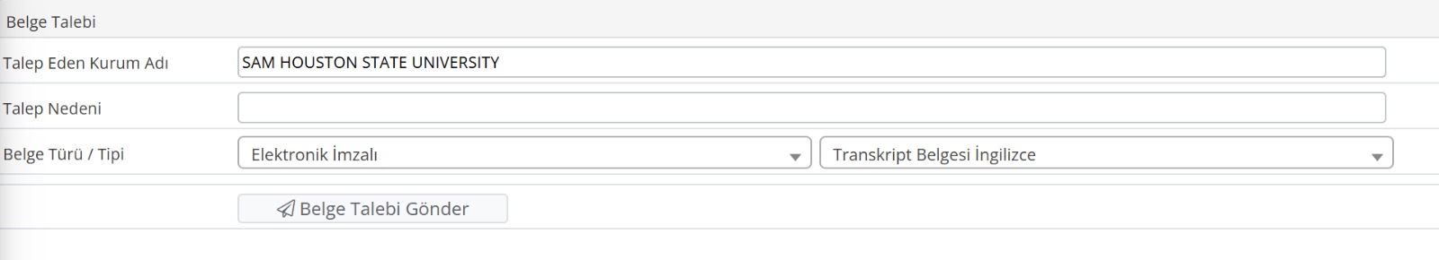 Transcript Screenshot
